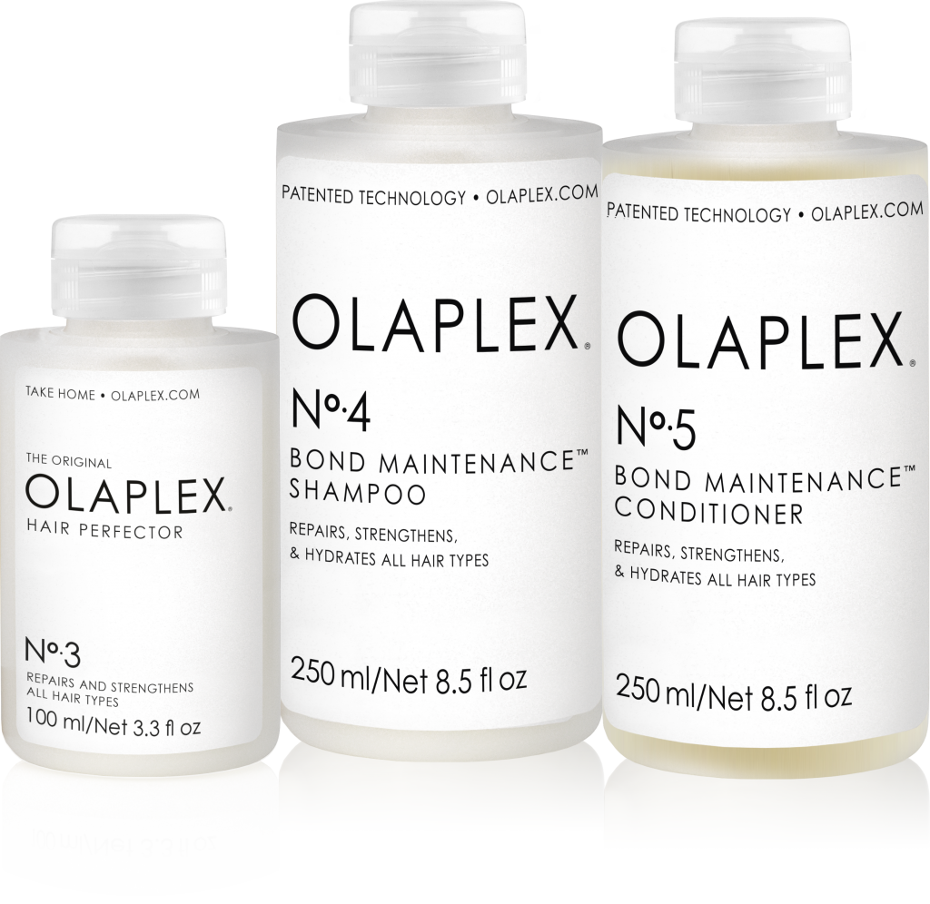 OLAPLEX No.3. OLAPLEX No.4. OLAPLEX No.5. OLAPLEX THE ORIGINAL BOND BUILDER...