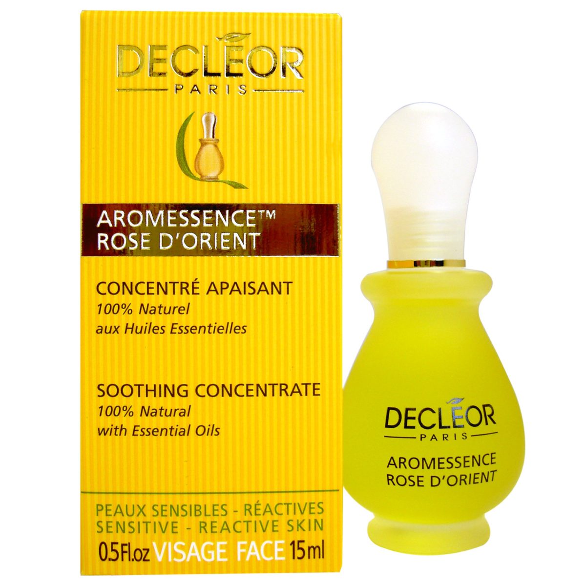 AROMESSENCE ROSE D'ORIENT SOOTHING CONCENTRATE 15ML