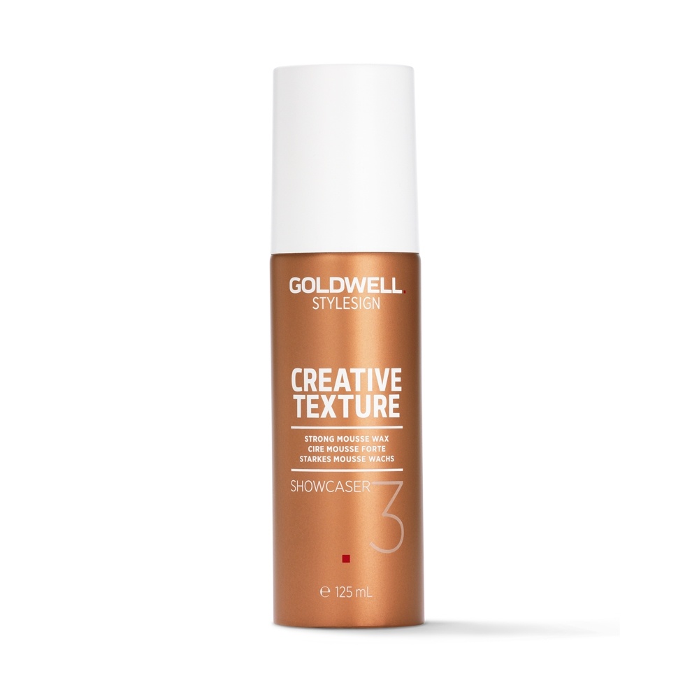 Goldwell Stylesign Creative Texture Strong Mousse Wax Showcaser 3