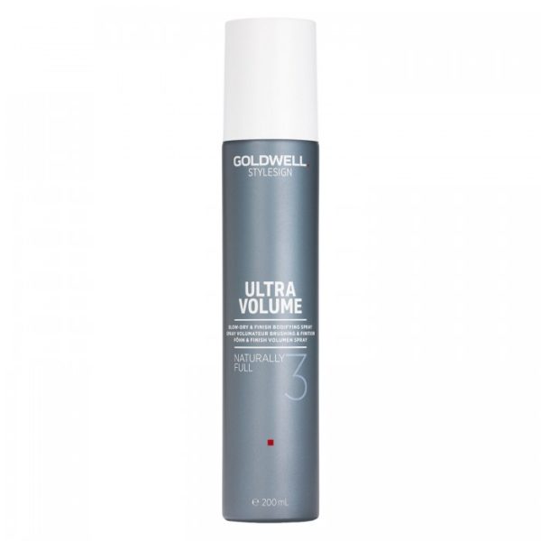 Goldwell Stylesign Ultra Volume Blow Dry Finish Bodifying Spray Naturally Full 3