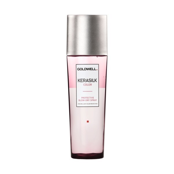 Goldwell /Kerasilk Color - Protective Blow-Dry Spray For Brilliant Color Protection 125ml